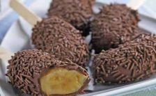 Banana com Chocolate