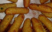 Bolinho de Banana Verde