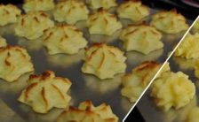 Receita Batata Duchesse
