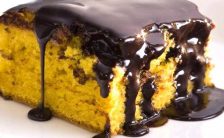 Bolo de Cenoura de Micro-ondas