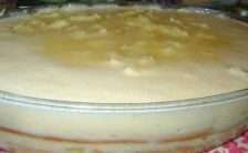 Torta de Abacaxi Gelada