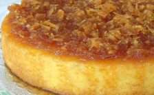 Bolo Cremoso de Mandioca