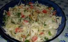 Salada de Repolho com Maionese