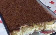 Torta de Chocolate com Coco