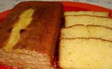 Bolo de Laranja Tipo Pullman