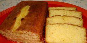 Bolo de Laranja Tipo Pullman