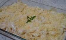 Macarrão com Molho Branco