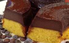 Receita de Bolo de Cenoura Pudim