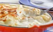 Couve-Flor Gratinada com Molho