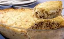 Gratinado de Batata e Frango