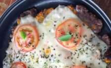 Pizza de Carne Moída