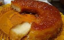 Pudim de Mandioca