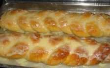 Rosca Trançada de Leite Condensado