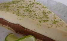 Torta de Limão e Chocolate