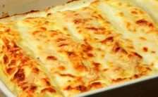 Canelone de Abobrinha