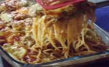 Macarrão à Parmegiana