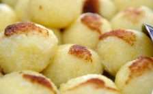 Receita de Bolinho de Batata Assado
