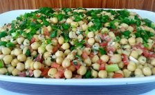 Salada de Grão de Bico