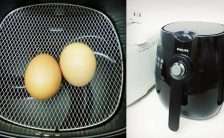 Como Fazer Ovos Cozidos Na AirFryer