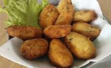 Receita de Bolinho de Peixe
