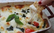 Caprese Quente de Marguerita