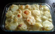 Frango Cremoso com Batata