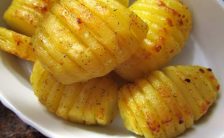 A Famosa Batata Hasselback