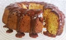 Bolo de Cenoura para Diabéticos