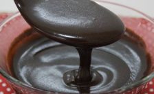 Calda de Chocolate com 3 Ingredientes