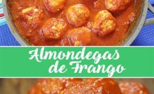 Como Fazer Almôndegas de Frango