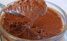 Mousse de Chocolate 3 Ingredientes