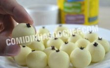 Docinho de Leite Ninho 3 Ingredientes