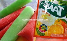 Como Fazer Geladinho Cremoso Com Suco Tang
