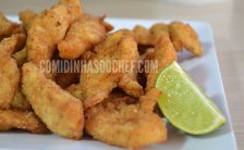 Como Fazer Isca De Frango Empanado