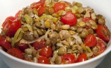 Como Fazer Salada de Lentilha