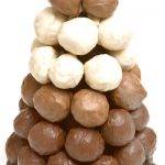 Receita de Árvore de Natal de Chocolate com Trufas