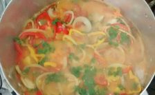 Filé de Peixe Cozido