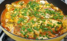 Filé de Peixe Ensopado