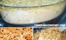 Frango com Catupiry e Batata