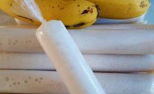 Geladinho de Banana