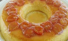 Pudim de Banana Caramelizada