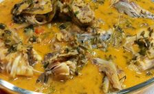 Receita de Peixe Cozido