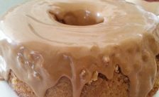 Bolo de Café Soluvel
