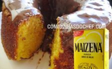 Bolo de Cenoura com Maizena