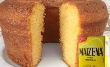 Bolo de Fubá com Maizena