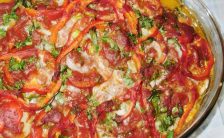 Filé de Peixe Assado
