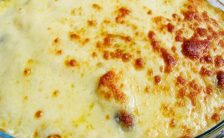 Filé de Peixe Gratinado