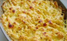 Macarronada com Queijo