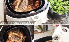 Peixe Frito na AirFryer