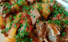 Receita de Costela com Mandioca